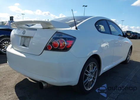 2010 Scion Tc from USA, damaged, VIN JTKDE3B74A0317272